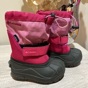 Toddler winter boots